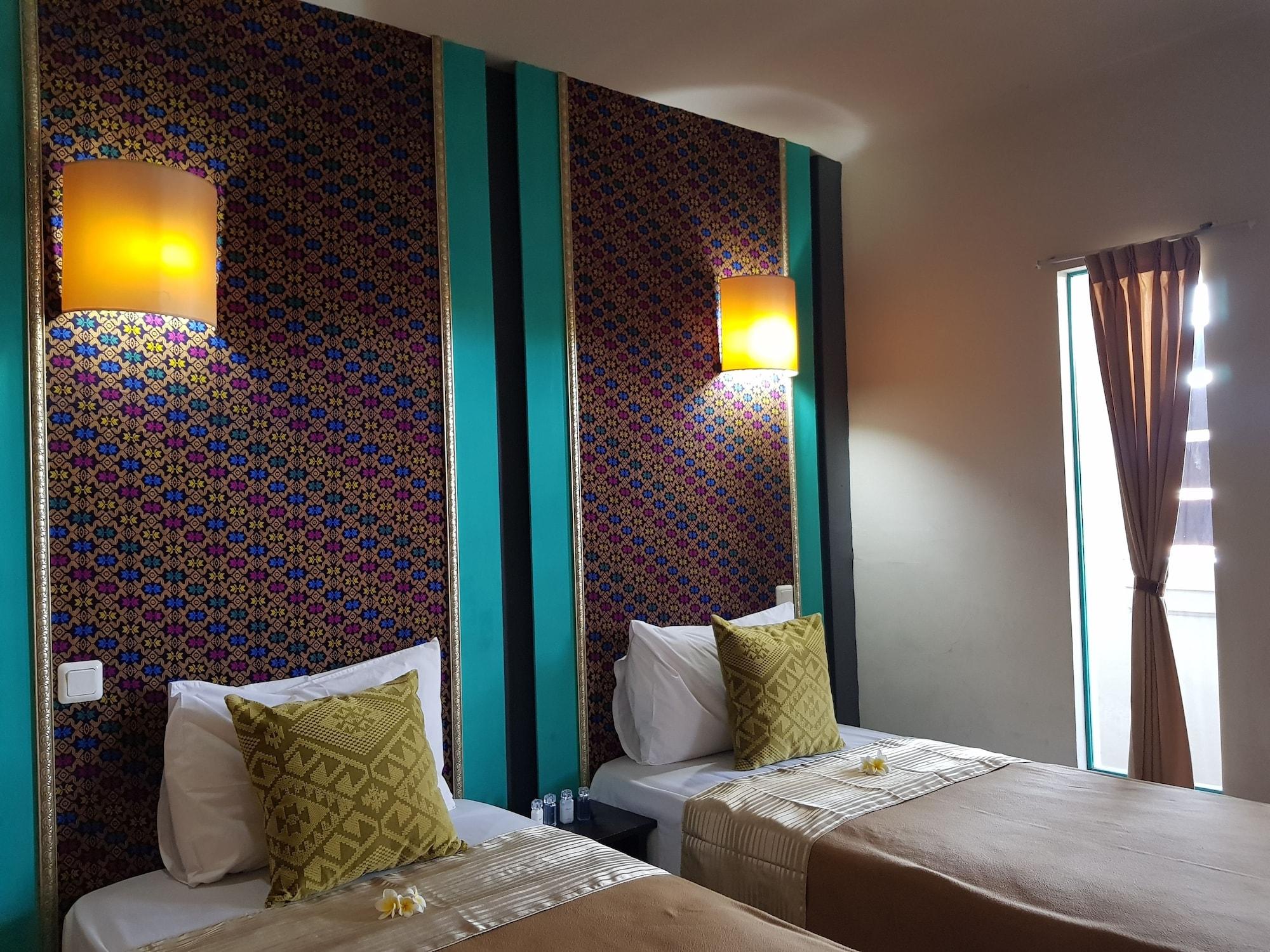 Sanur Agung Hotel Exteriör bild