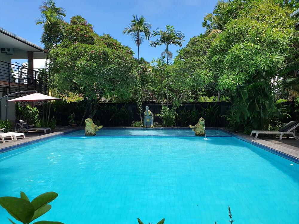 Sanur Agung Hotel Exteriör bild