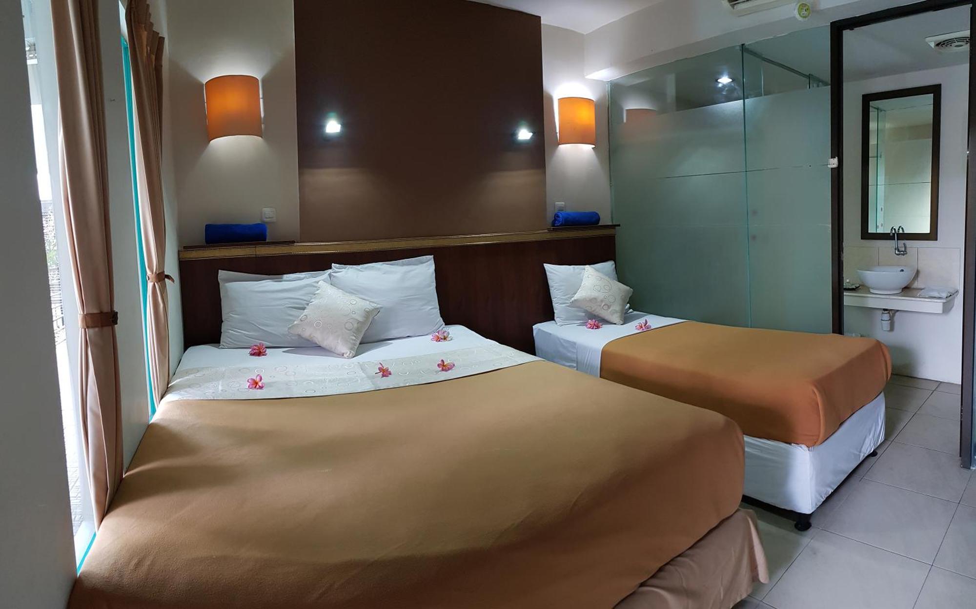 Sanur Agung Hotel Rum bild