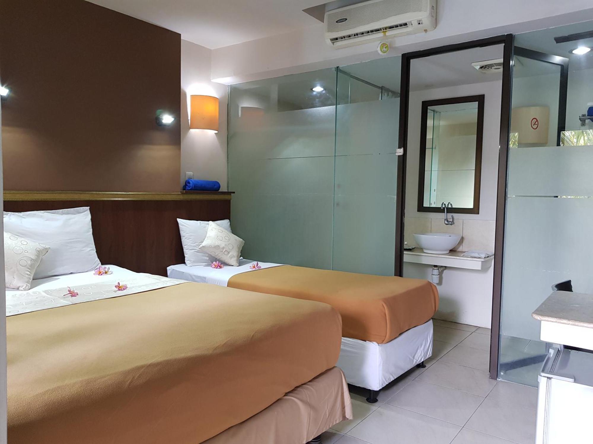 Sanur Agung Hotel Rum bild
