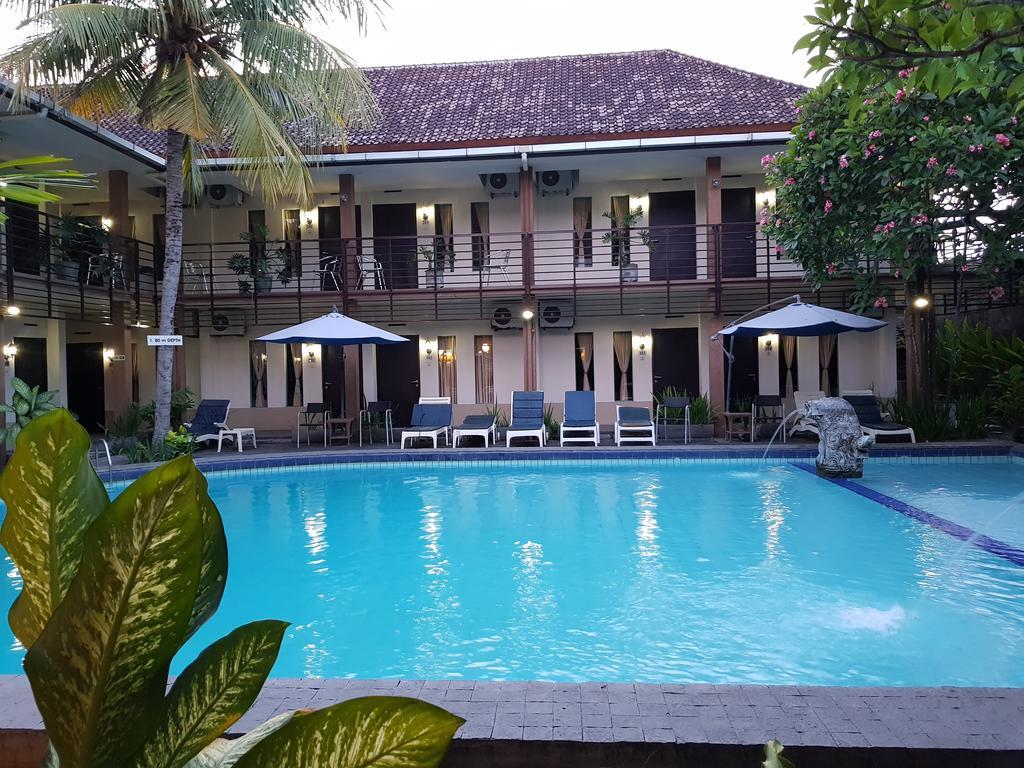 Sanur Agung Hotel Exteriör bild
