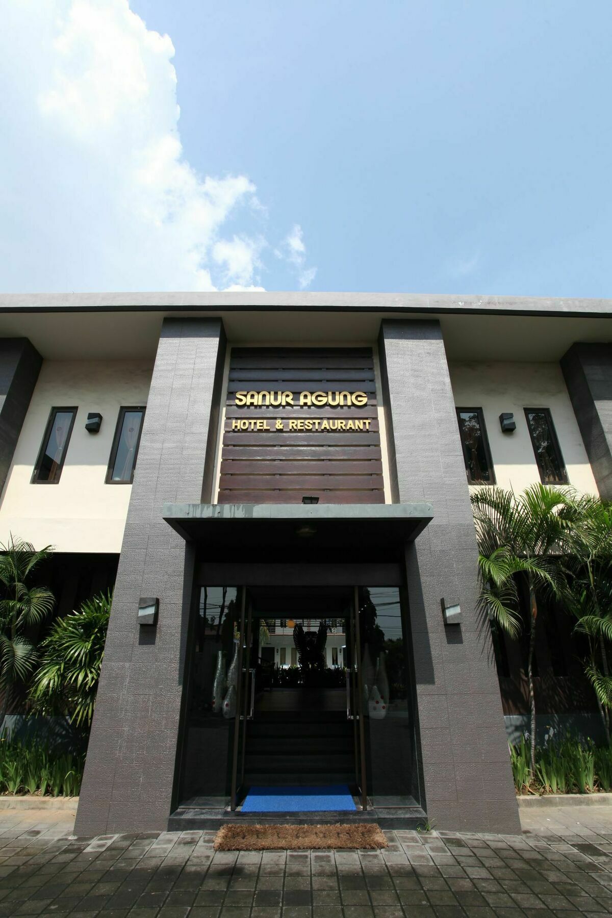Sanur Agung Hotel Exteriör bild