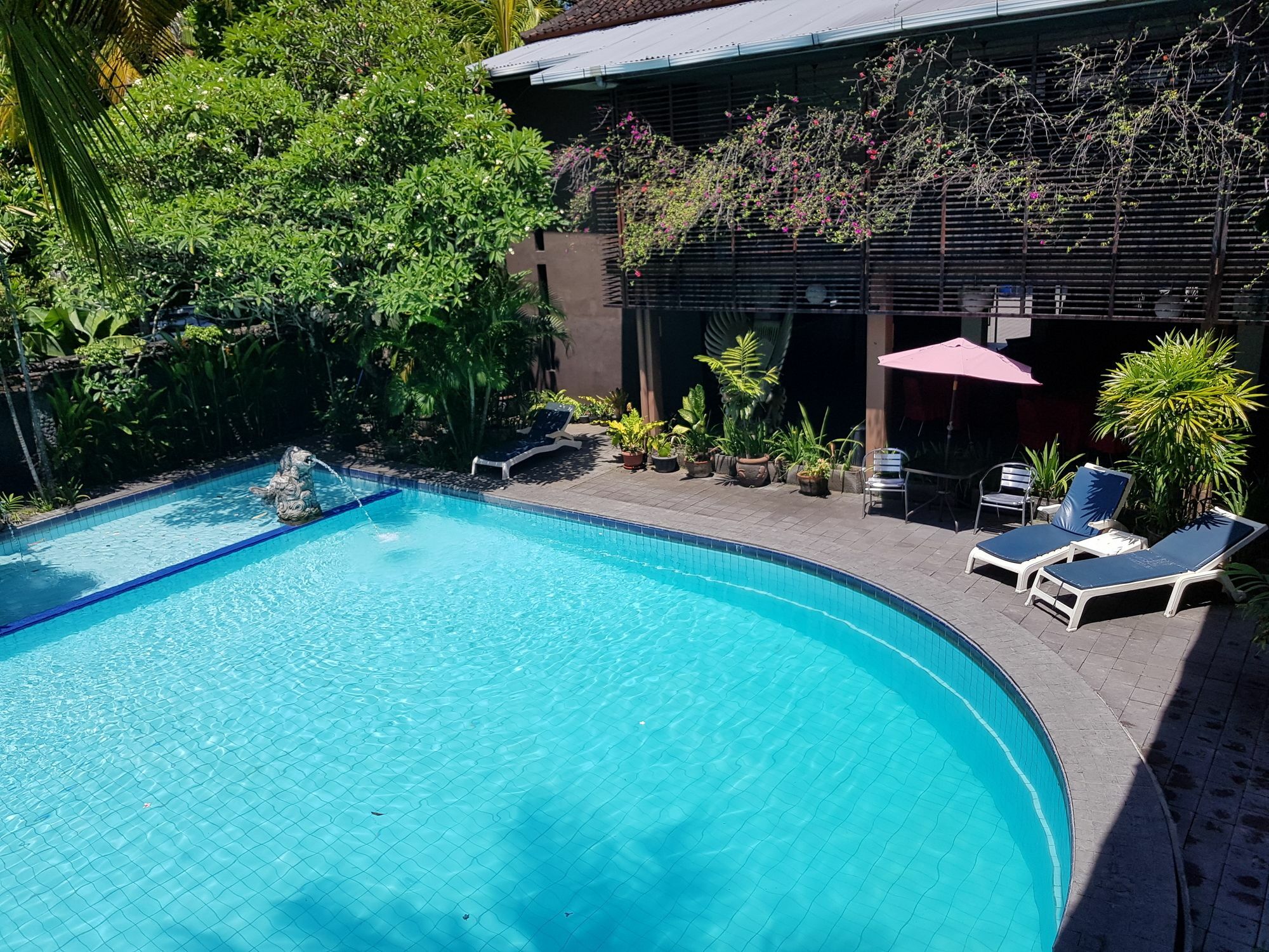 Sanur Agung Hotel Exteriör bild
