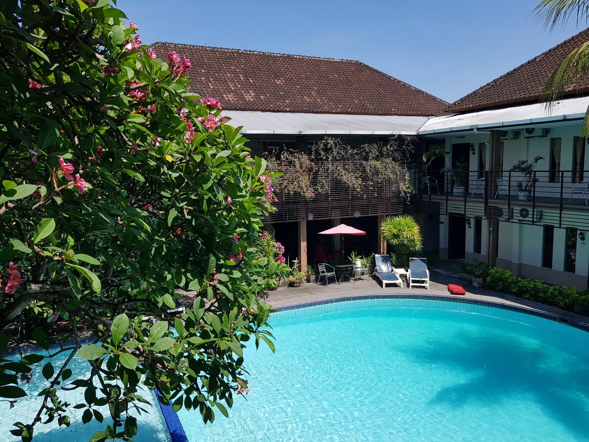 Sanur Agung Hotel Exteriör bild