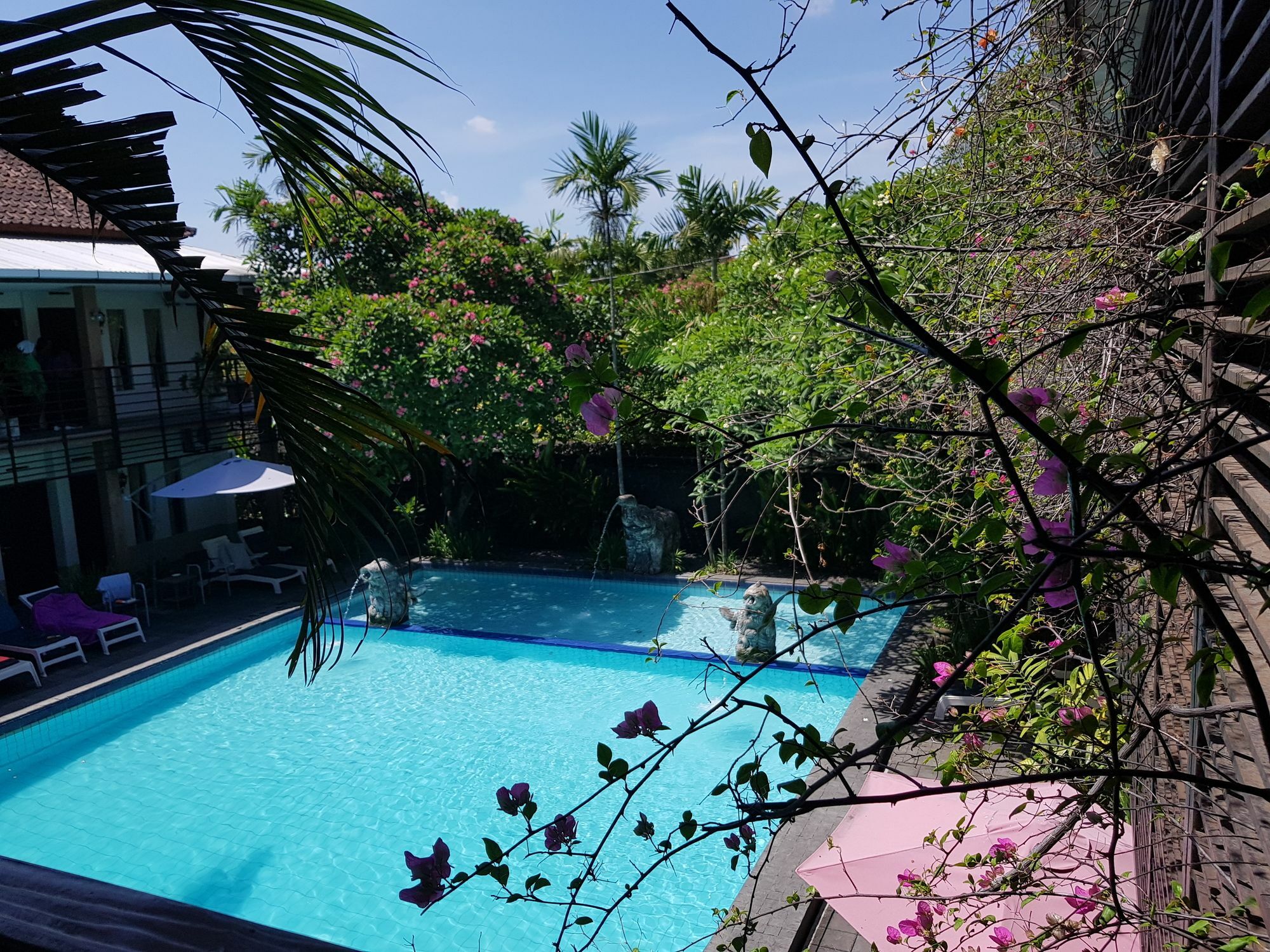 Sanur Agung Hotel Exteriör bild