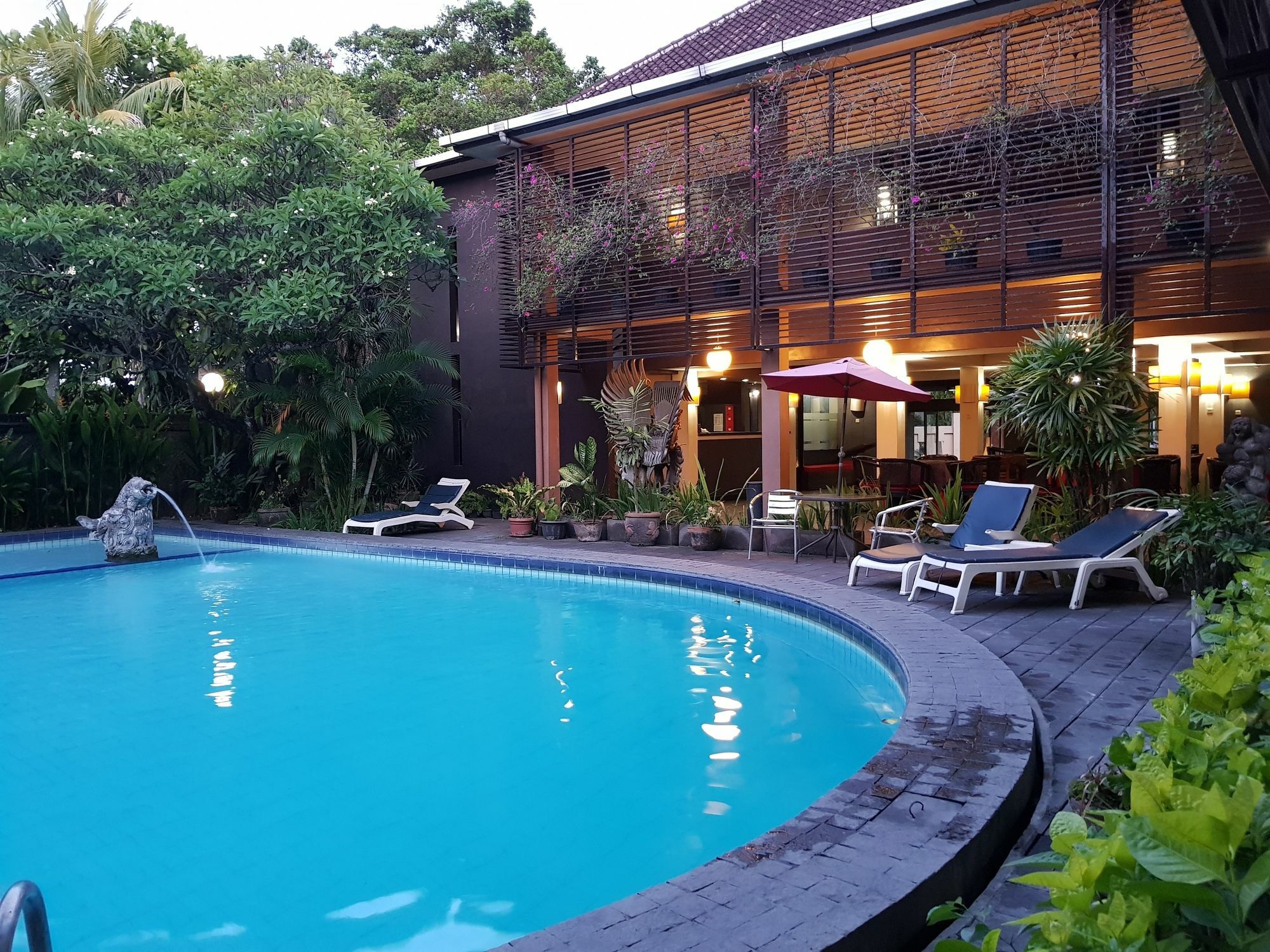 Sanur Agung Hotel Exteriör bild