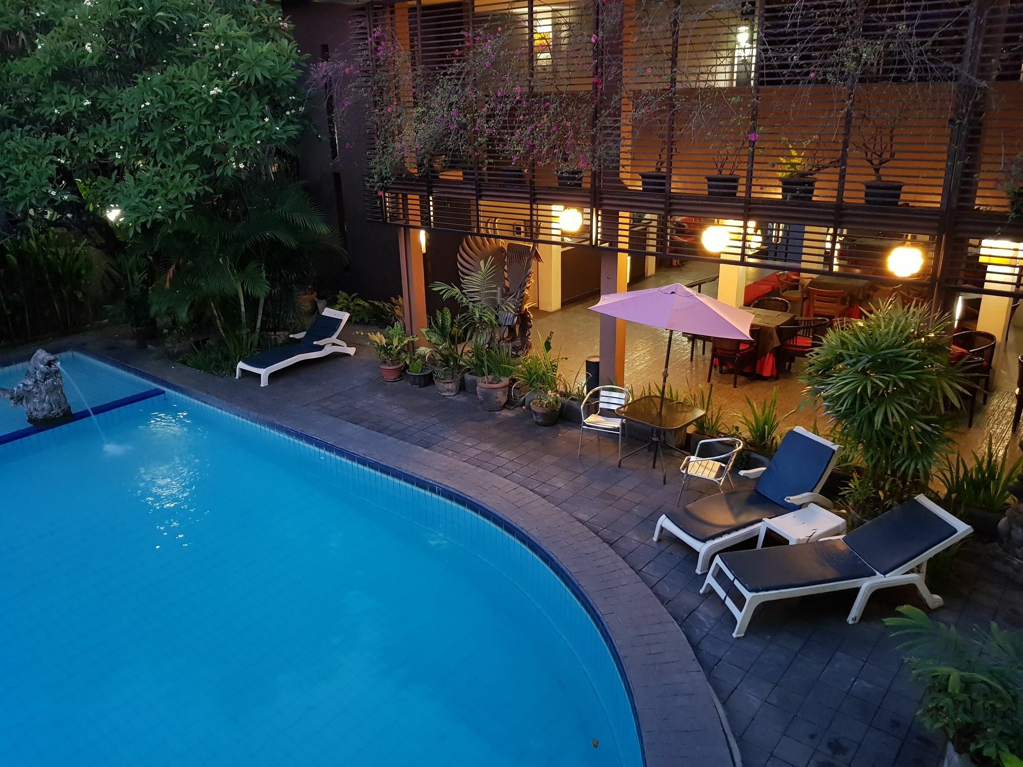 Sanur Agung Hotel Exteriör bild