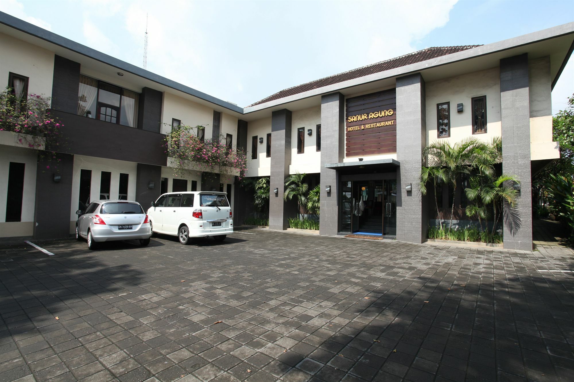 Sanur Agung Hotel Exteriör bild
