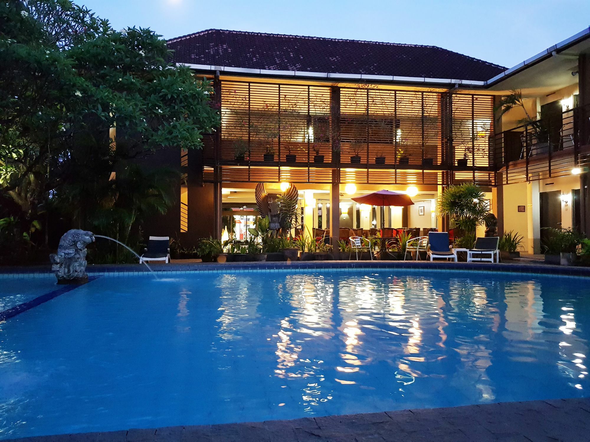 Sanur Agung Hotel Exteriör bild