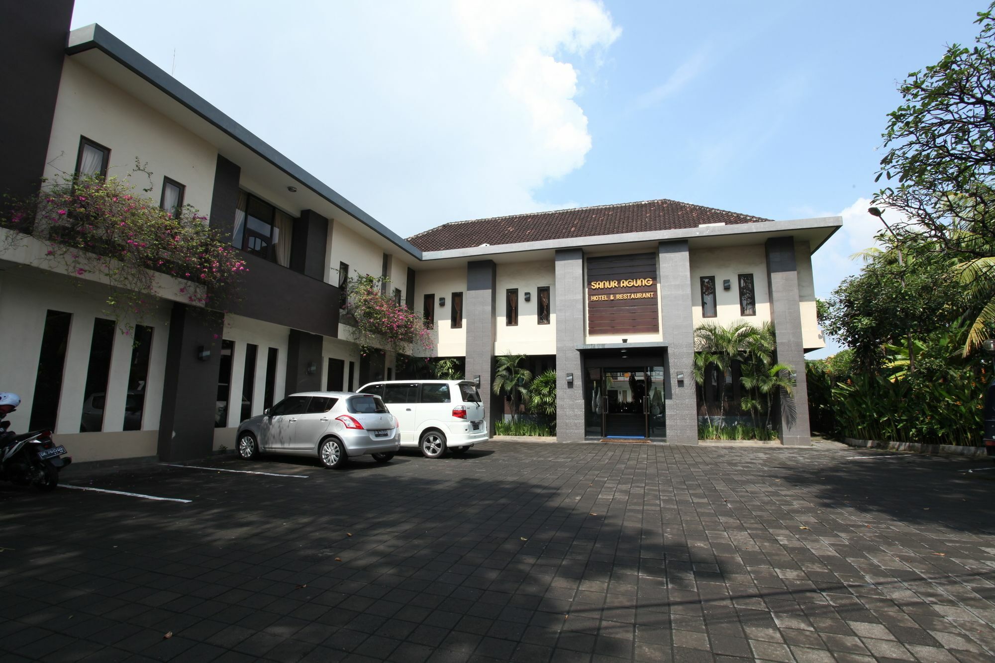 Sanur Agung Hotel Exteriör bild