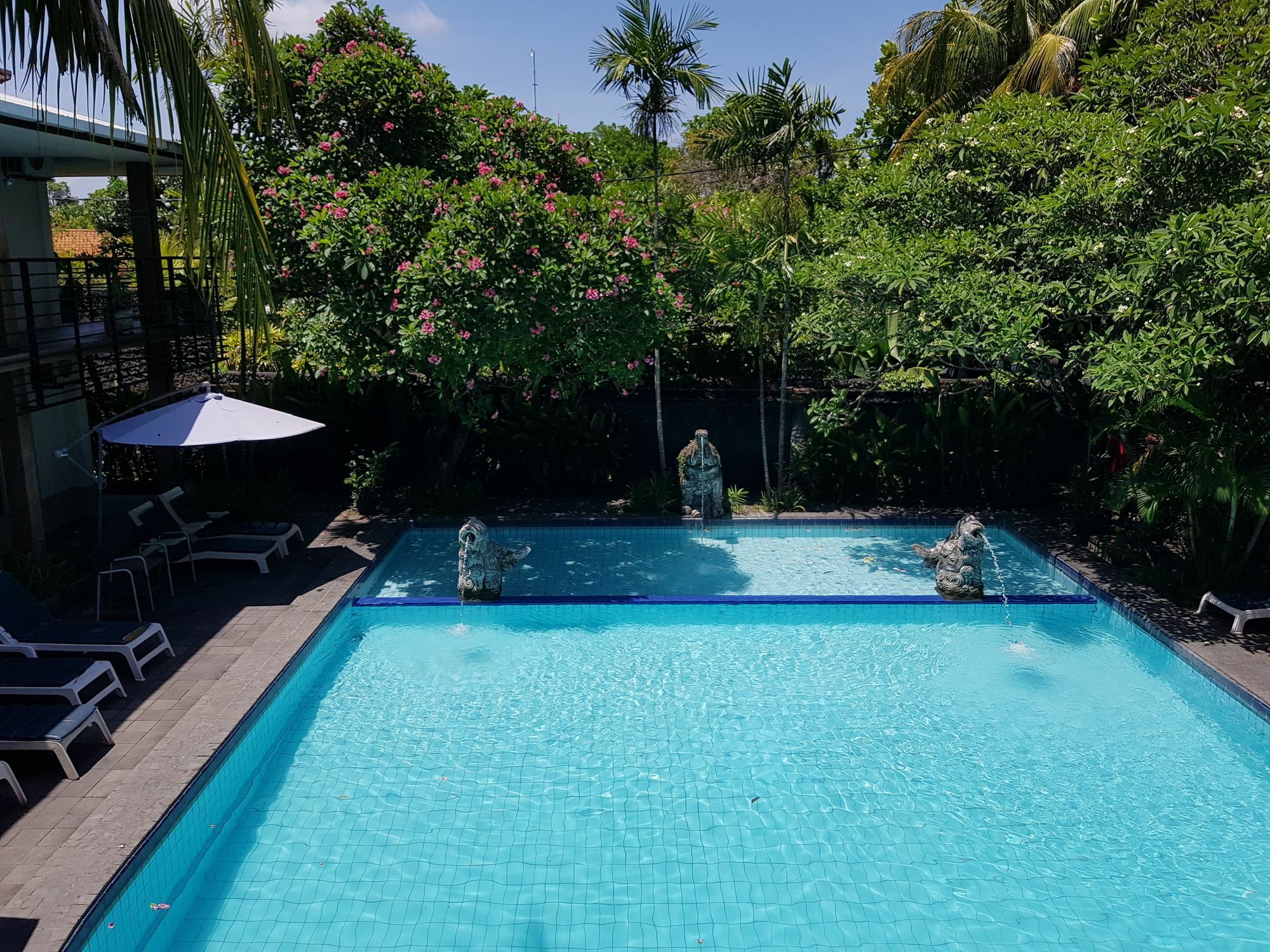 Sanur Agung Hotel Exteriör bild