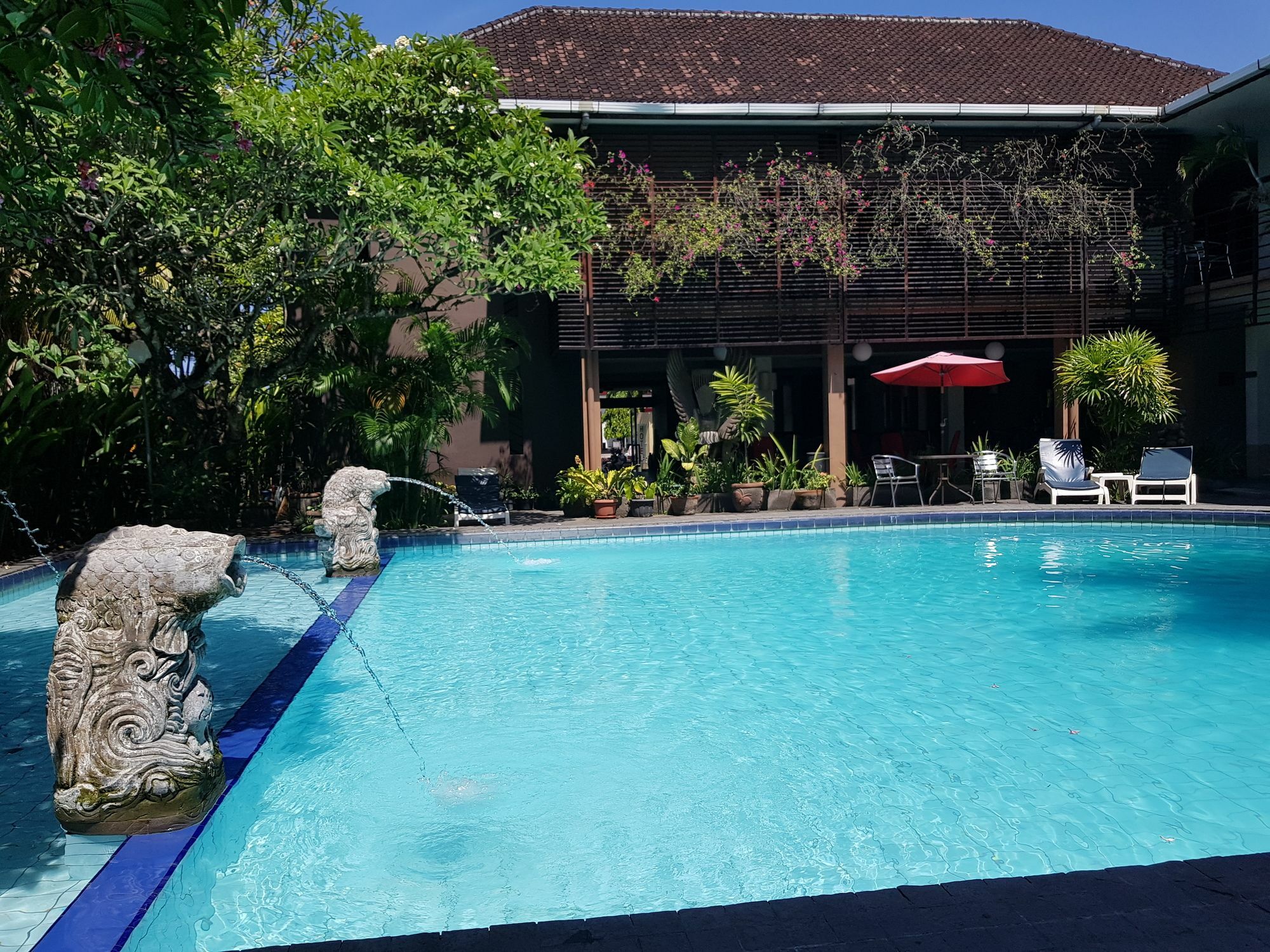 Sanur Agung Hotel Exteriör bild