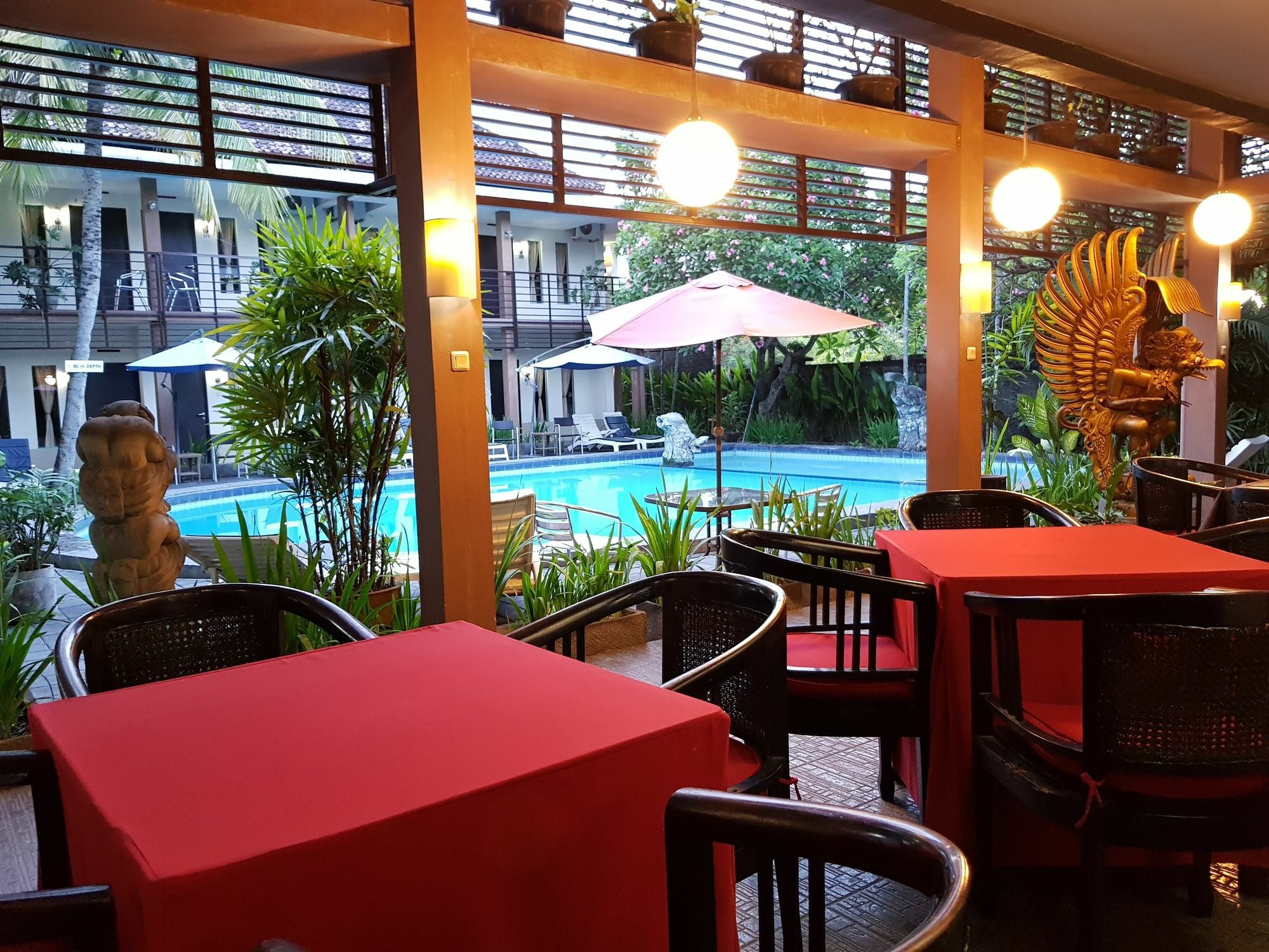 Sanur Agung Hotel Exteriör bild