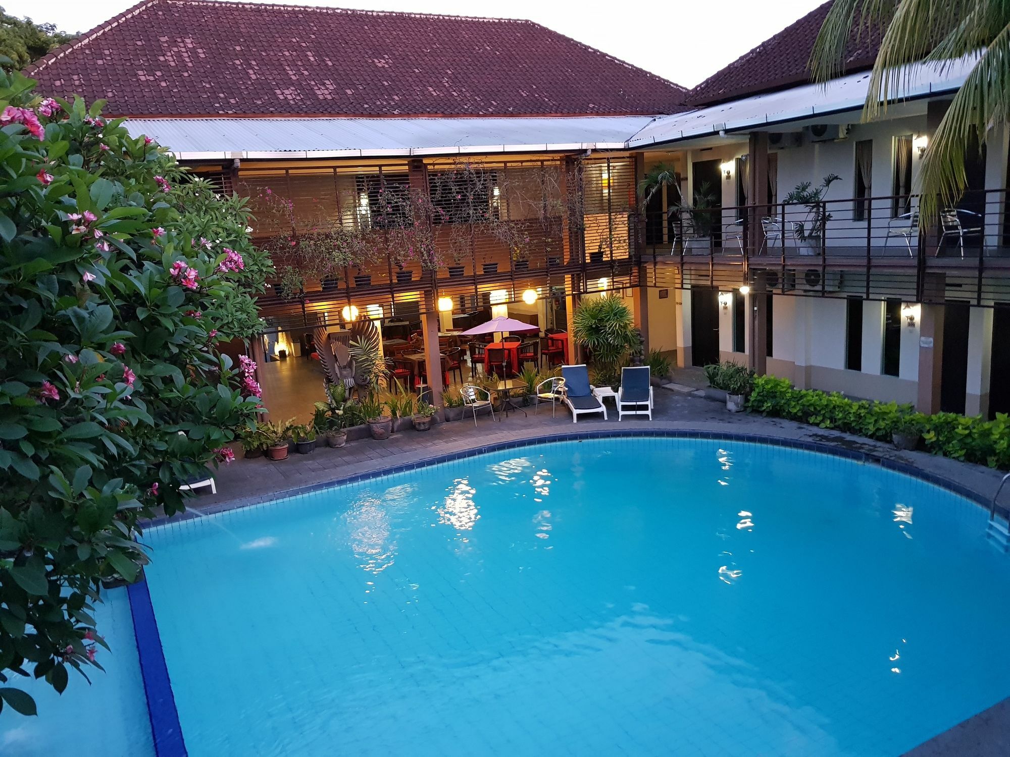 Sanur Agung Hotel Exteriör bild