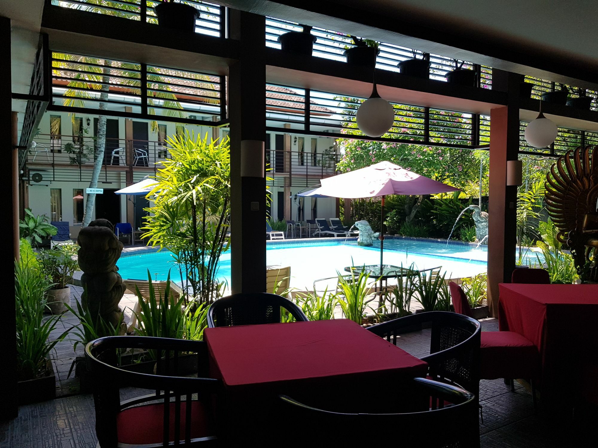 Sanur Agung Hotel Exteriör bild